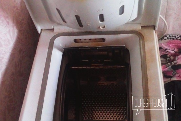 Продам стиральную машину indesit в городе Хабаровск, фото 2, Хабаровский край