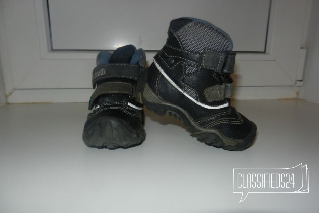 Ботинки для мальчика утепленные в городе Вязьма, фото 2, Обувь для мальчиков