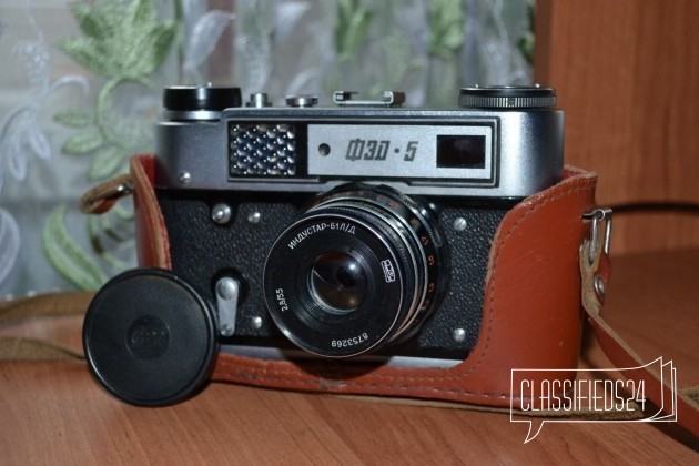 Фэд-5 в городе Барнаул, фото 1, Плёночные фотоаппараты