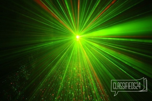 Лазерный эффект Vstar-M2822 в городе Балашов, фото 3, Студийное и концертное оборудование