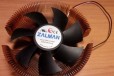 Zalman медный кулер для процессора в городе Саратов, фото 1, Саратовская область