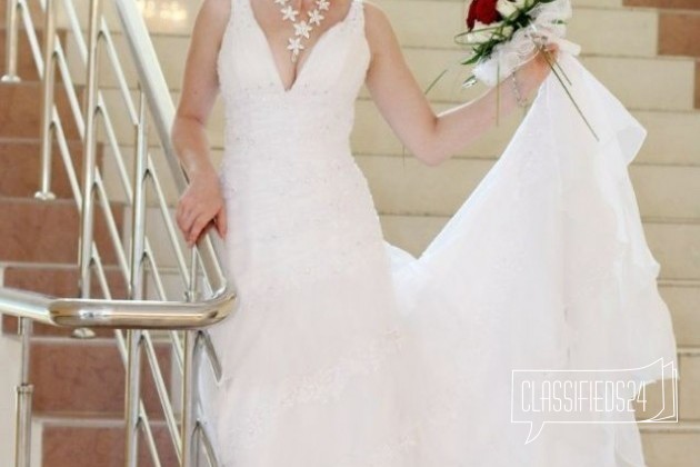 Очаровательное свадебное платье в городе Кострома, фото 2, стоимость: 3 500 руб.