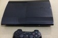 Sony PS3 Super Slim 500GB + 15 игр + 2 джойстика в городе Пенза, фото 1, Пензенская область