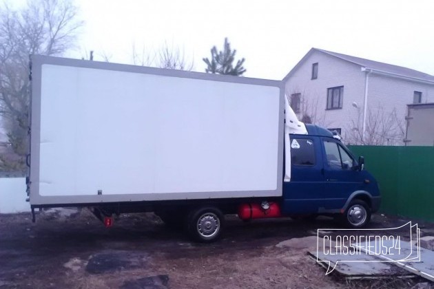 Фургон изотермический в городе Воронеж, фото 3, стоимость: 120 000 руб.