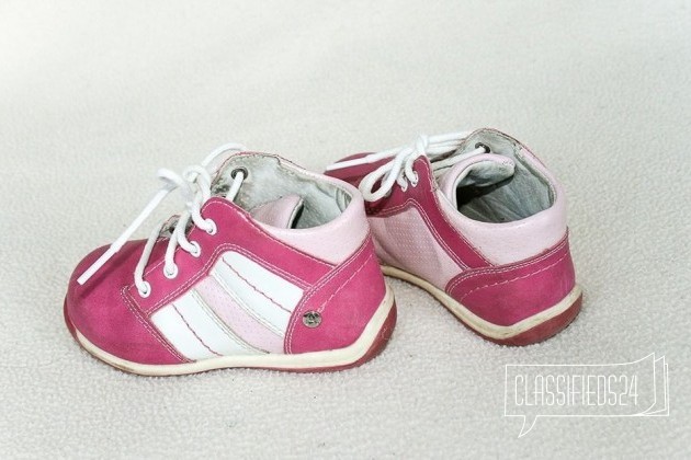 Ботинки розовые в городе Екатеринбург, фото 2, Обувь для девочек