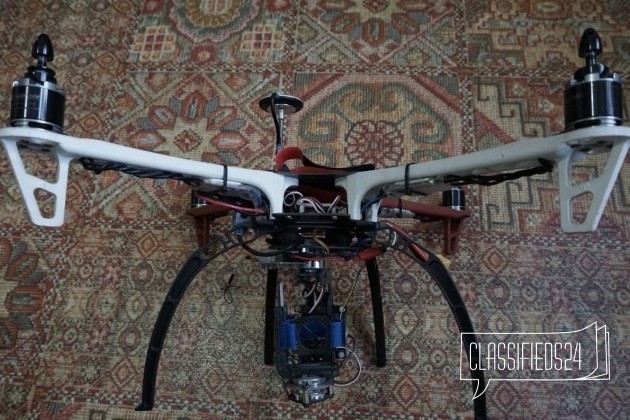 Квадрокоптер DJI f450 улучшенный комплект в городе Чита, фото 1, телефон продавца: +7 (924) 377-88-70