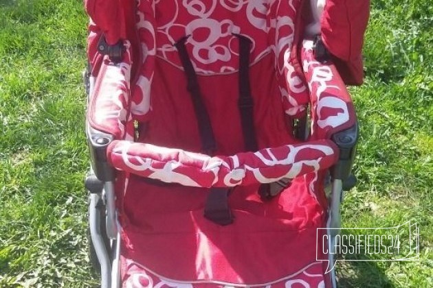 Коляска 2 в 1 Прампол в городе Люберцы, фото 3, Детские коляски