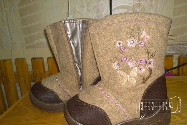 Валенки, мало б/у в городе Кострома, фото 1, Обувь для девочек