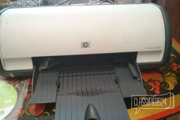 Принтер HP Deskjet D1460 в городе Нижний Новгород, фото 2, Нижегородская область