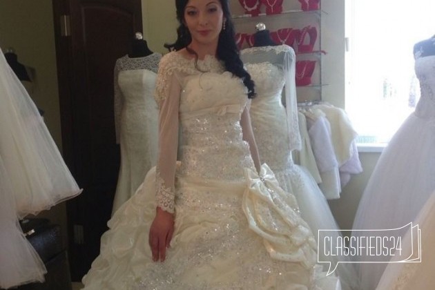 Свадебное платье а в городе Нарткала, фото 1, стоимость: 7 000 руб.