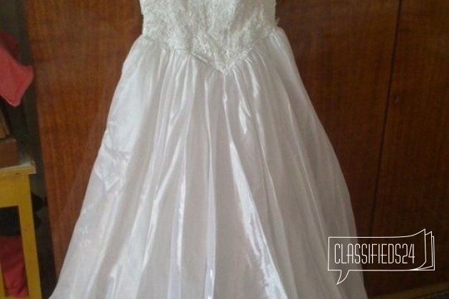Свадебное платье в городе Челябинск, фото 1, телефон продавца: +7 (912) 896-91-49