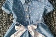 Джинсовое платье в городе Набережные Челны, фото 2, телефон продавца: +7 (965) 617-16-96