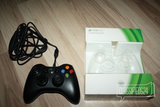 Джойстик (Геймпад) для Xbox 360/PC в городе Санкт-Петербург, фото 1, стоимость: 1 200 руб.