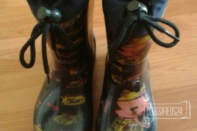 Резиновые сапожки в городе Тюмень, фото 1, Обувь для мальчиков