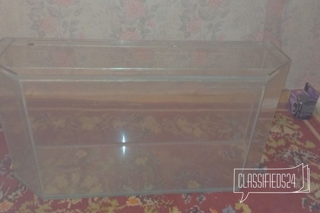 Аквариум на 120 литров в городе Воронеж, фото 2, стоимость: 500 руб.