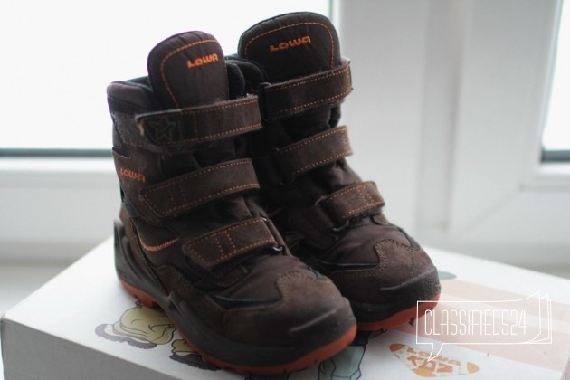 Мембранные ботиночки Lowa в городе Уфа, фото 1, телефон продавца: +7 (917) 779-86-87