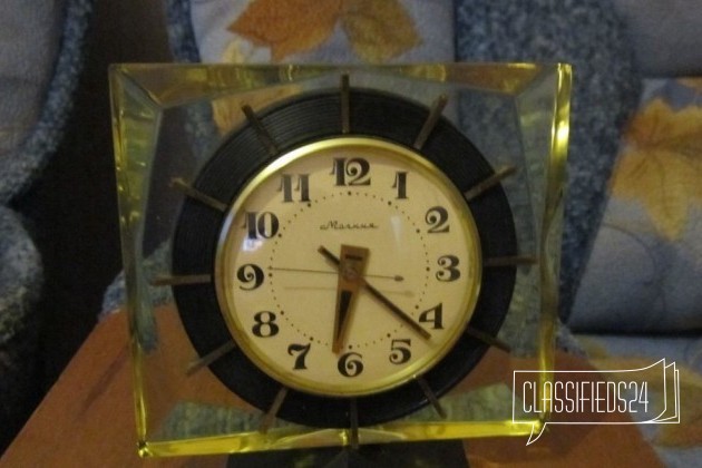 Часы настольные Молния в городе Ижевск, фото 1, Наручные часы