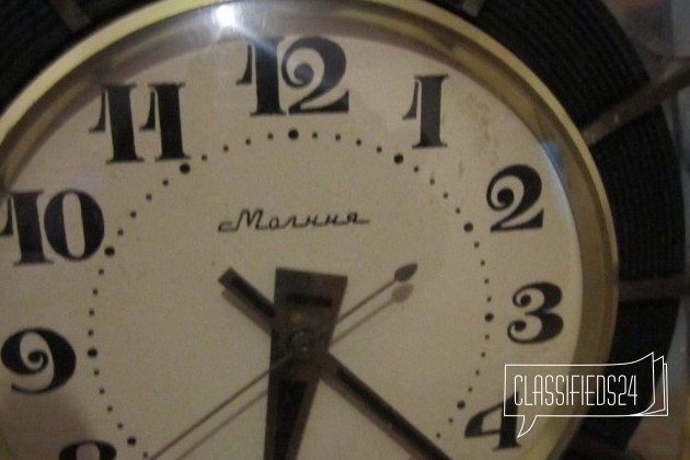 Часы настольные Молния в городе Ижевск, фото 3, телефон продавца: +7 (912) 765-76-67