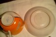 Чайная пара чашка+ блюдце крупные в городе Тверь, фото 4, Посуда