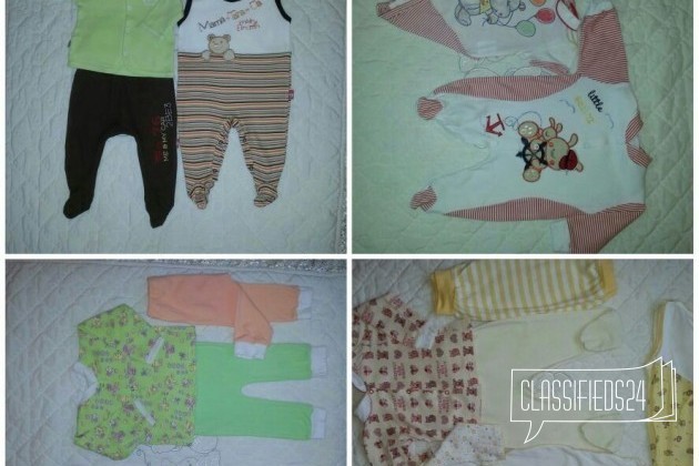 Одежда для малыша от трёх месяцев до года в городе Калининград, фото 4, Калининградская область