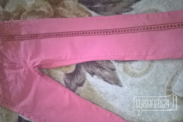Розовые джинсики Тополино в городе Барнаул, фото 1, телефон продавца: +7 (905) 080-63-44
