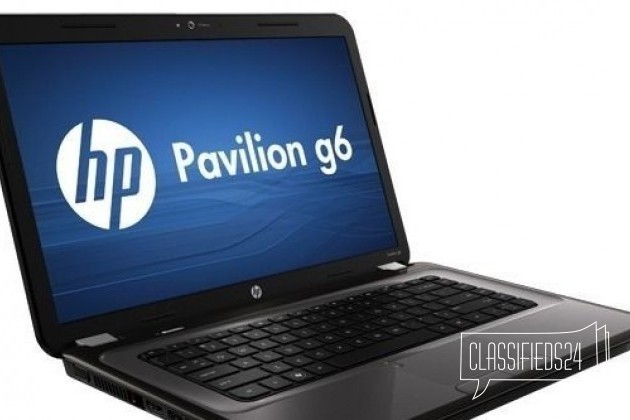 Игровой ноутбук HP Pav. g6-1315sr в городе Сыктывкар, фото 1, телефон продавца: +7 (922) 585-80-23