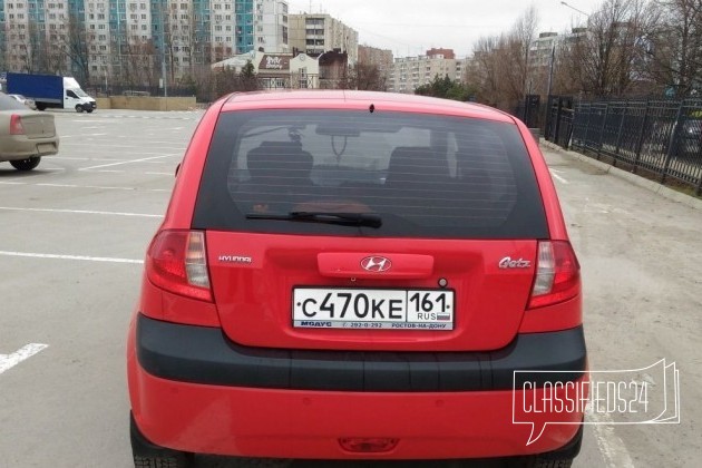 Hyundai Getz, 2009 в городе Ростов-на-Дону, фото 3, стоимость: 335 000 руб.