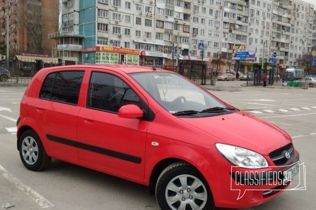 Hyundai Getz, 2009 в городе Ростов-на-Дону, фото 5, Ростовская область