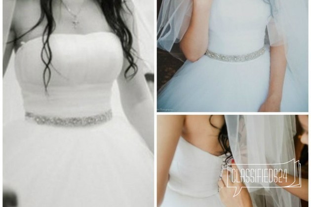 Продам дизайнерское свадебное платье в городе Маркс, фото 1, телефон продавца: +7 (929) 775-07-75