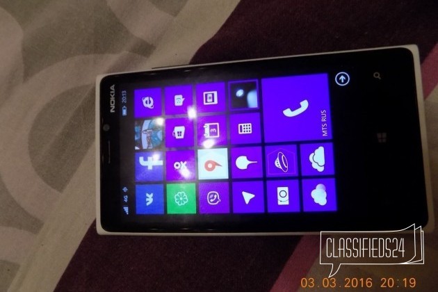 Nokia Lumia 920 в городе Самара, фото 1, Мобильные телефоны