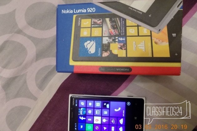 Nokia Lumia 920 в городе Самара, фото 3, телефон продавца: +7 (937) 075-67-02