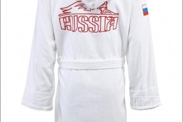 Продаю халат forward членов сборной России в городе Нижний Новгород, фото 2, Нижегородская область