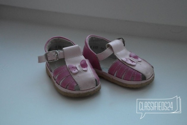Продаю кож. сандали в городе Чебоксары, фото 1, телефон продавца: +7 (903) 345-75-09