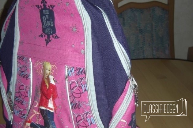 Рюкзак для девочки в городе Калининград, фото 1, телефон продавца: +7 (963) 296-97-07