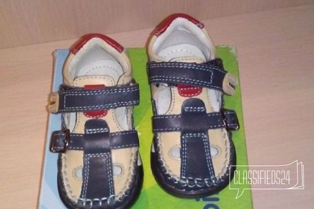 Сандали Kapika новые в городе Элиста, фото 1, Обувь для мальчиков