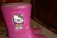 Сапоги резиновые hello kitty в городе Кунгур, фото 1, Пермский край