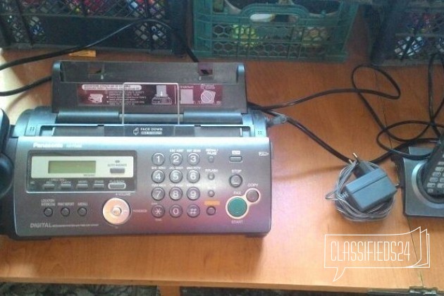 Факс panasonic KX-FC257RU в городе Омск, фото 4, Принтеры, сканеры, копиры