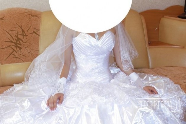Свадебное платье в городе Искитим, фото 1, Новосибирская область