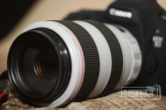 Canon EF 70-300mm f/4-5.6L IS USM в городе Самара, фото 1, телефон продавца: +7 (919) 825-51-70