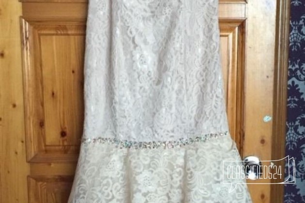 Платье два в одном и свадебное и вечернее платье в городе Тверь, фото 1, телефон продавца: +7 (999) 789-49-66