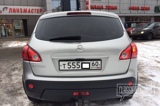 Nissan Qashqai, 2008 в городе Псков, фото 8, Nissan