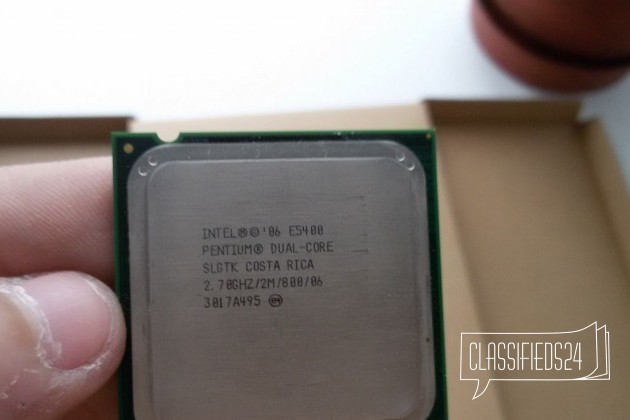 Intel Pentium Dual-Core slgtk costa rica в городе Торжок, фото 1, Тверская область