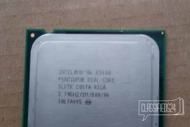 Intel Pentium Dual-Core slgtk costa rica в городе Торжок, фото 3, стоимость: 3 300 руб.