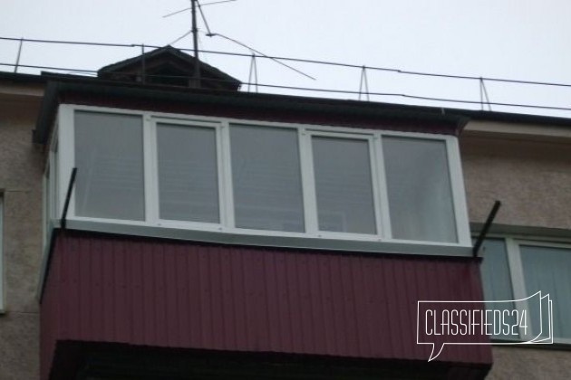 Остекление, утепление, обшивка балконов в городе Краснодар, фото 1, телефон продавца: +7 (953) 075-55-34