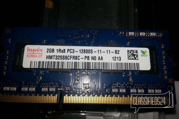 Продам DDR3 hynix 2gb pc3-12800-11-11-b2 в городе Братск, фото 1, телефон продавца: +7 (902) 179-76-08
