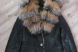 На весну. Утепленная кожаная куртка с лисой. Обмен в городе Пенза, фото 1, Пензенская область