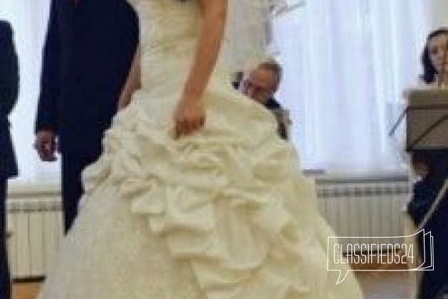 Шикарное свадебное платье в городе Красноярск, фото 2, телефон продавца: +7 (950) 430-53-41