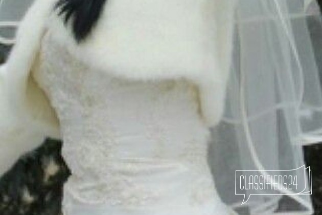 Шикарное свадебное платье в городе Красноярск, фото 3, стоимость: 10 000 руб.