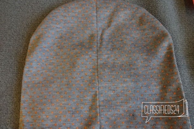 Шапка весна- лето 0-1 год в городе Москва, фото 3, Шапки, варежки, шарфы