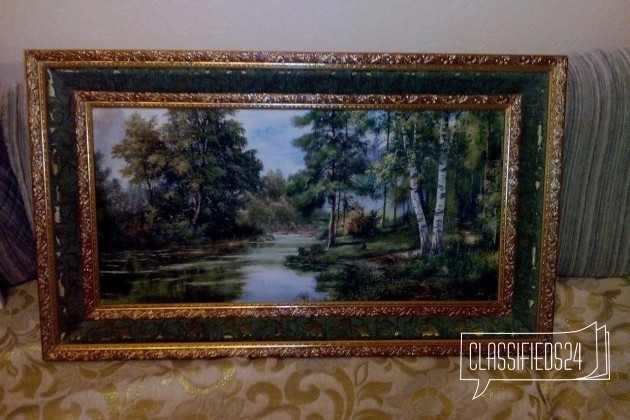Картина в городе Михайловск, фото 2, Элементы декора
